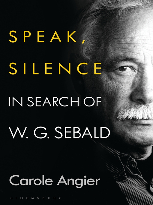 Cover image for Speak, Silence